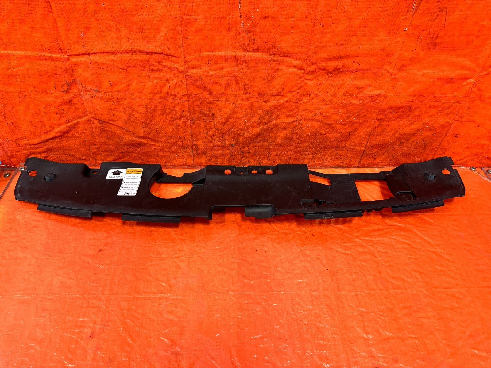 18 22 HONDA ACCORD 1.5L   FRONT UPPER RADIATOR SUPPORT TRIM PLASTIC   OEM #32413