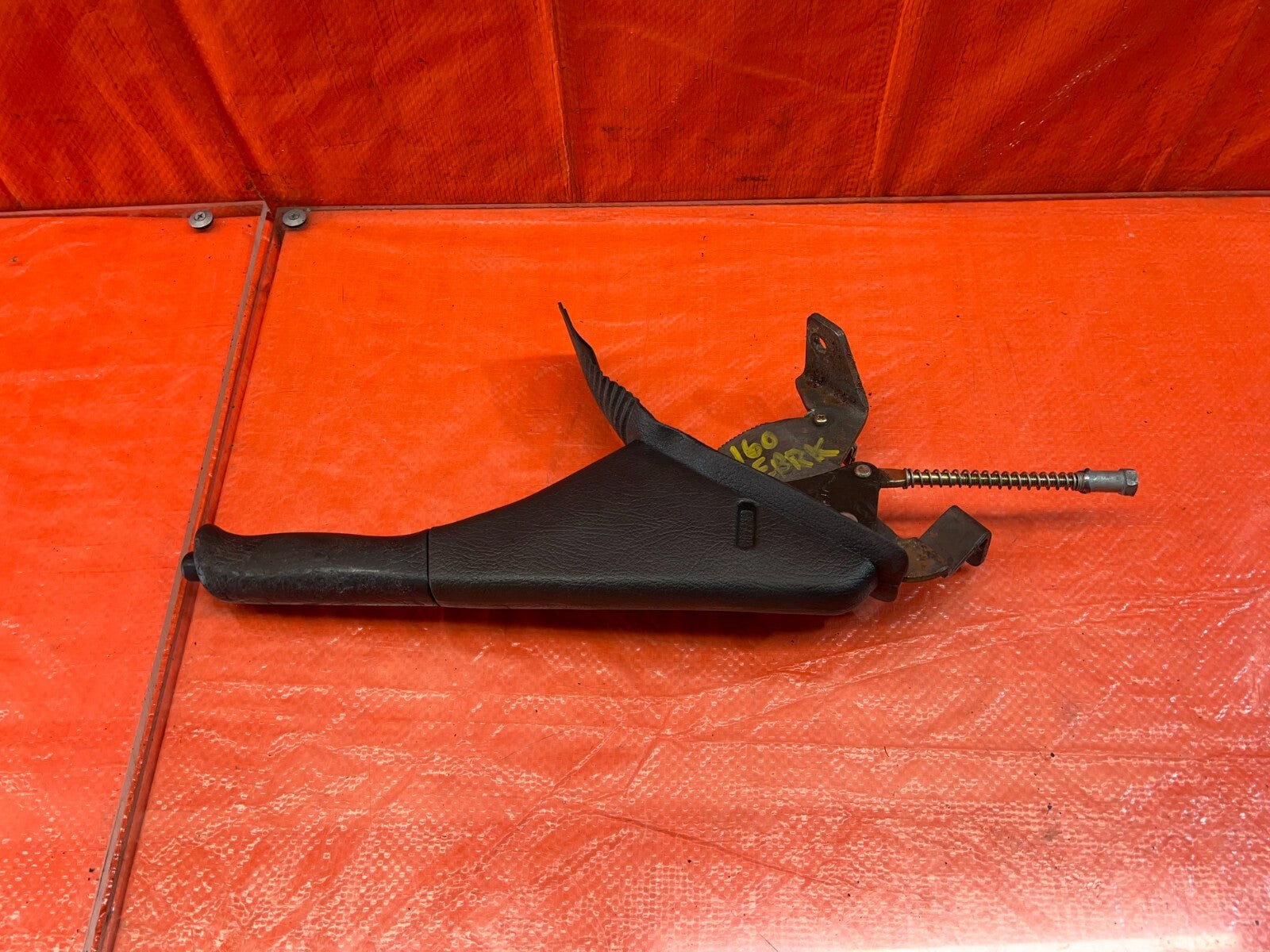 90 93 ACURA INTEGRA   EMERGENCY / PARKING BRAKE HANDLE GRIP LEVER   OEM #1608