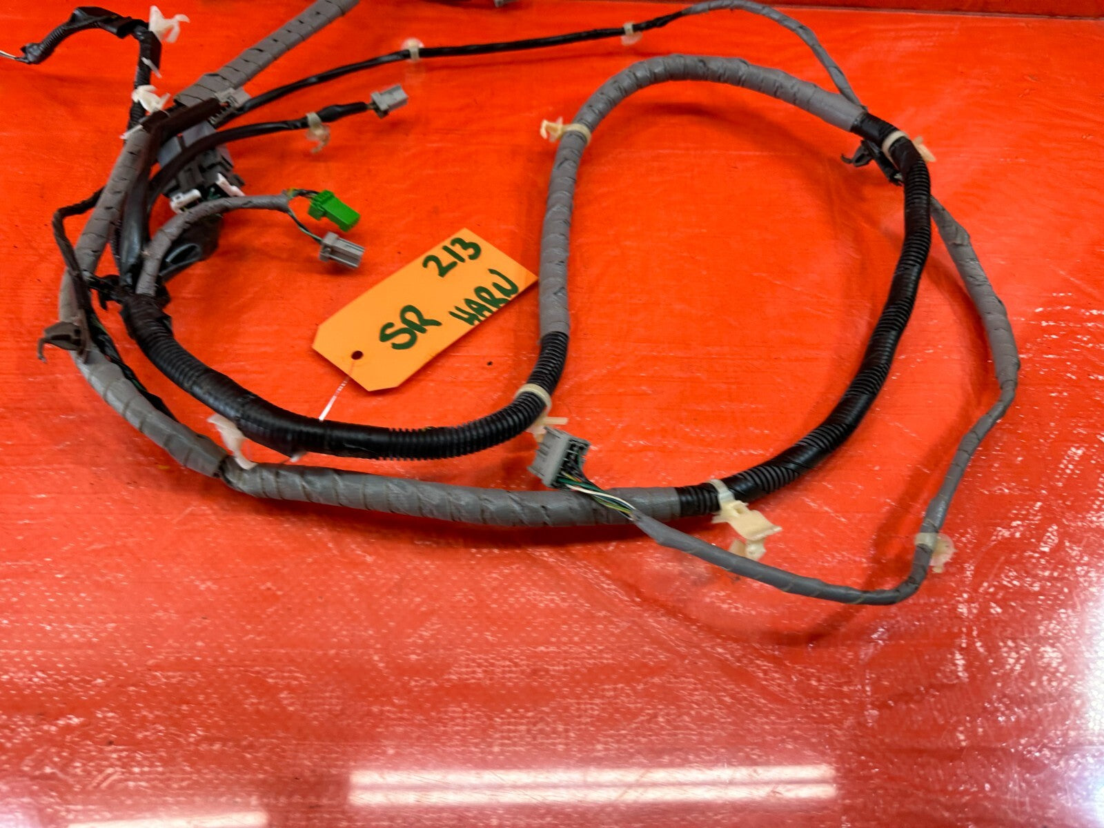 02 05 HONDA CIVIC SI EP3 HATCH   SUNROOF MOONROOF SLIDING ROOF WIRE HARNESS #2137