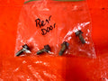 03 06 LANCER EVOLUTION VIII 8 EVO IX 9   REAR DOOR BOLTS HARDWARE OEM #EVO9A0