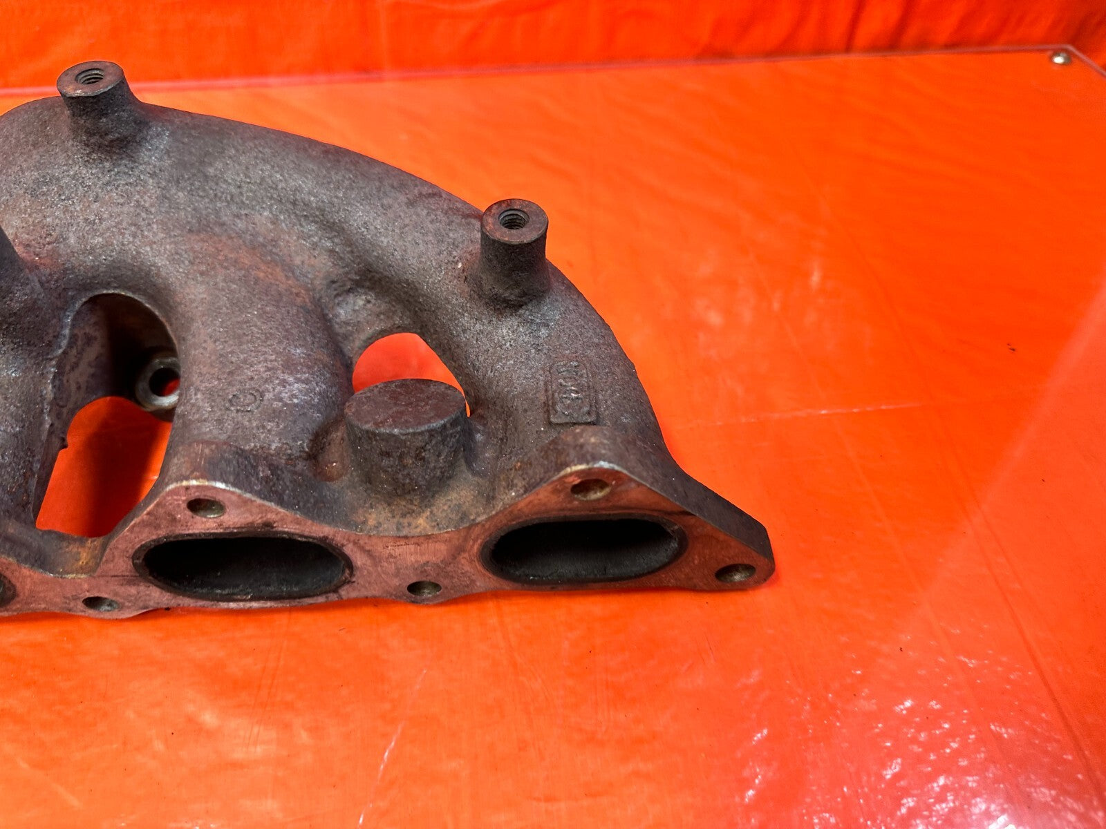 03 06 LANCER EVOLUTION VIII 8 EVO IX 9   4G63 FACTORY TURBO MANIFOLD OEM #EVO94