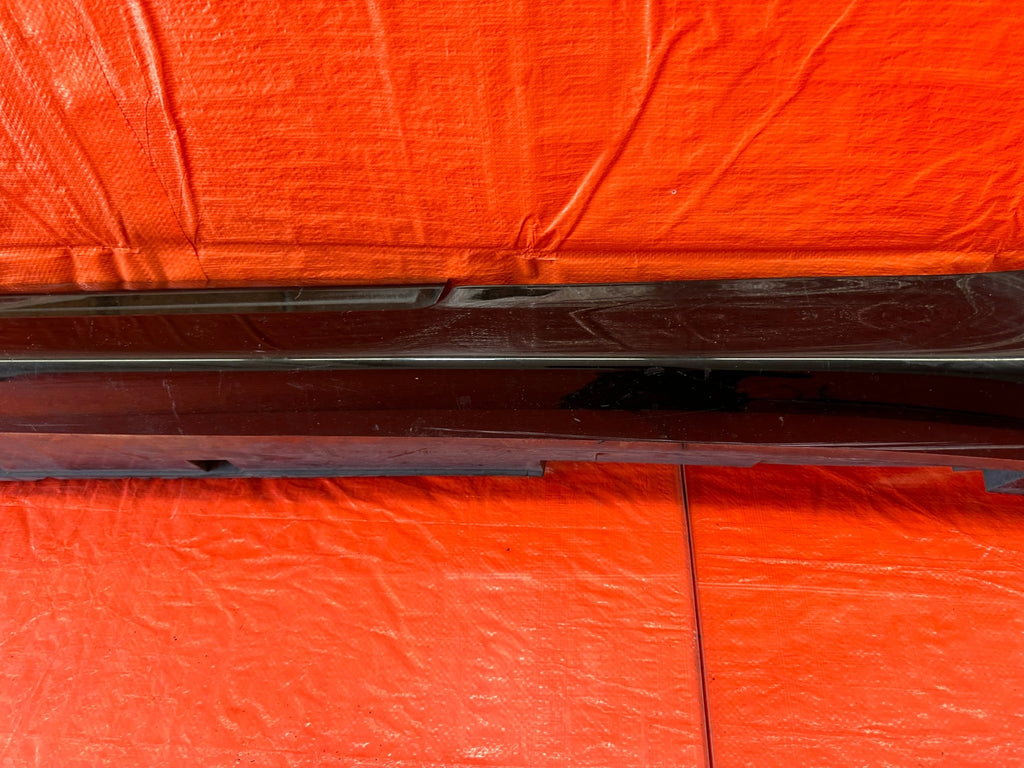 08 15 INFINITI G37 Q60 COUPE   SIDE SKIRT ROCKER MOLDING TRIM LEFT SIDE OEM #1887