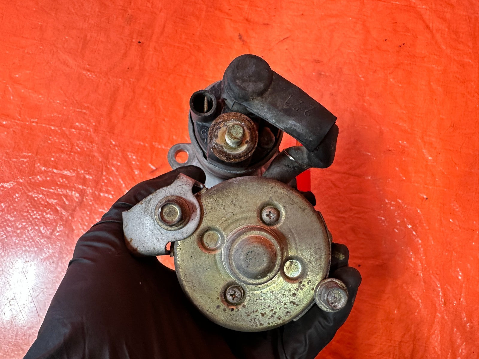 90 91 HONDA CIVIC HATCHBACK   5 SPEED MANUAL STICK SHIFT ENGINE STARTER OEM 32511