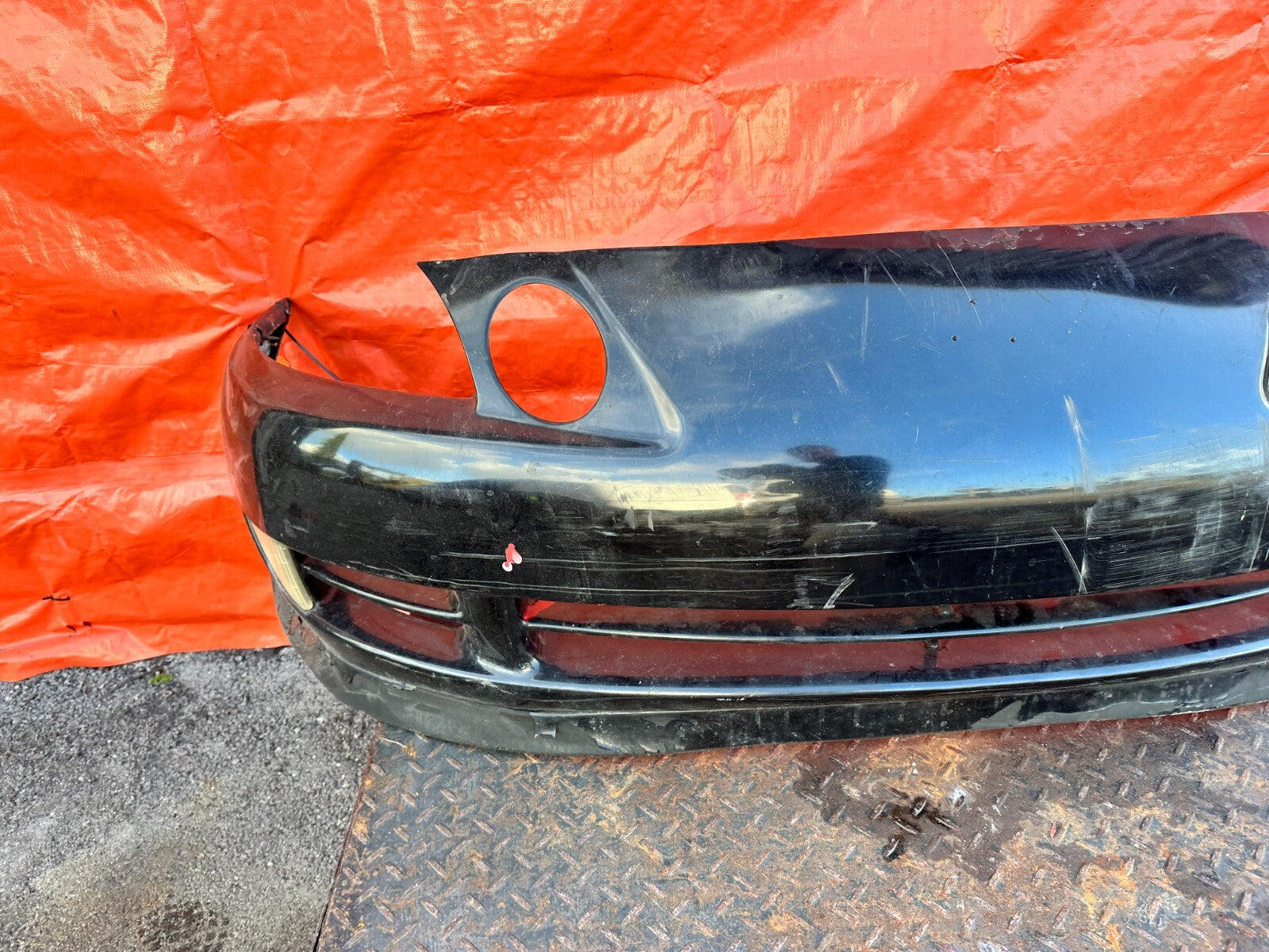 92 94 LEXUS SC300   FRONT BUMPER COVER   OEM FACTORY #27613