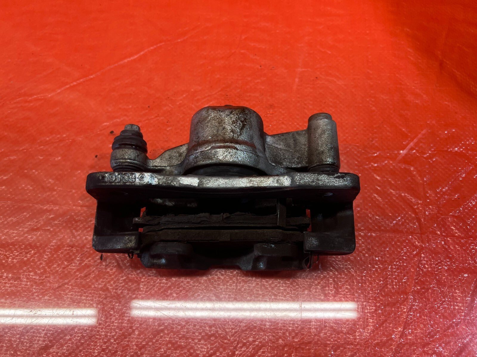 93 94 HONDA DEL SOL S   PASSENGER RIGHT FRONT BRAKE CALIPER   OEM FACTORY #125 9