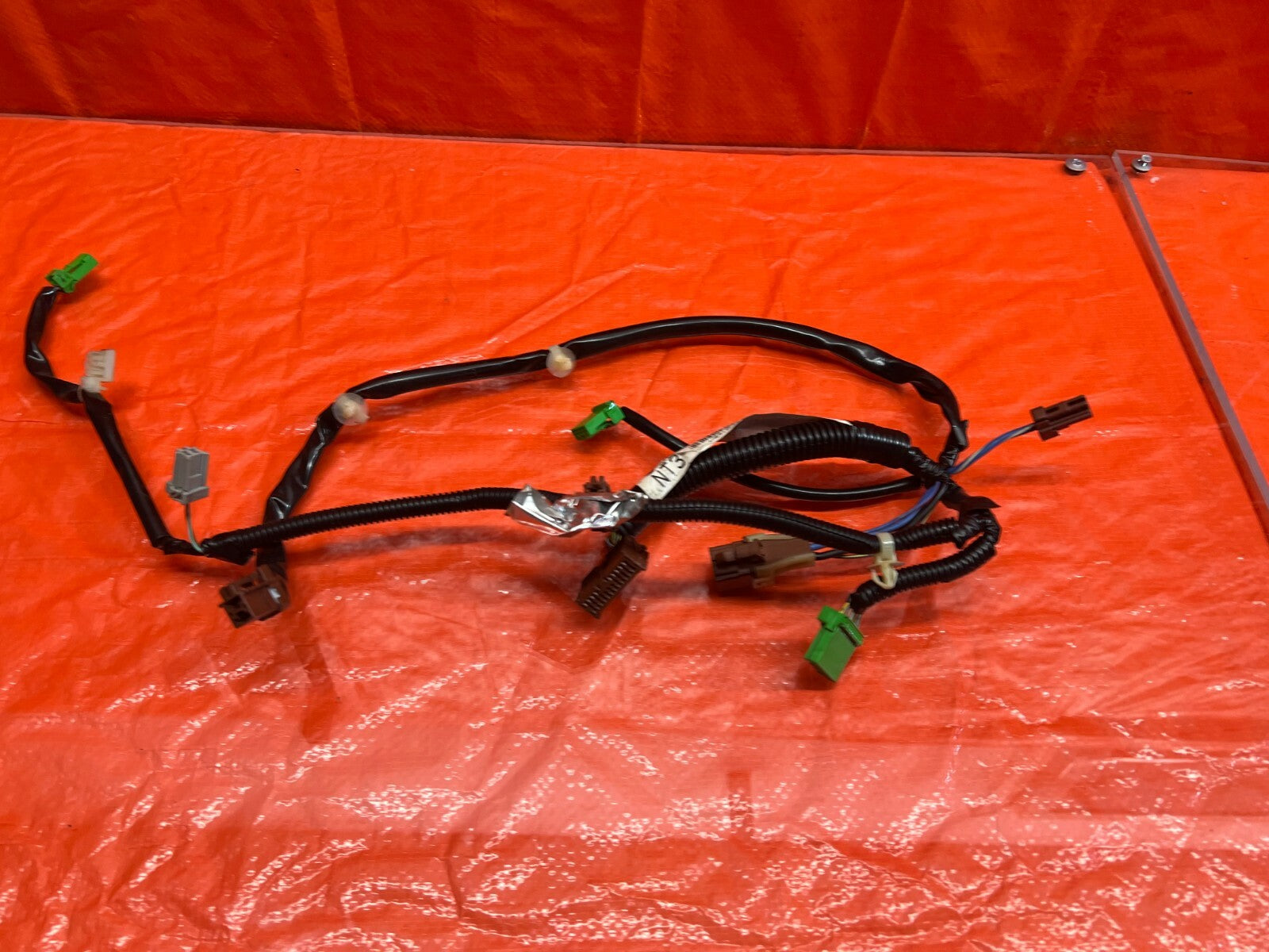 02 06 ACURA RSX   AIR CONDITIONING AC SUB WIRING HARNESS WIRE LOOM   OEM OE #934