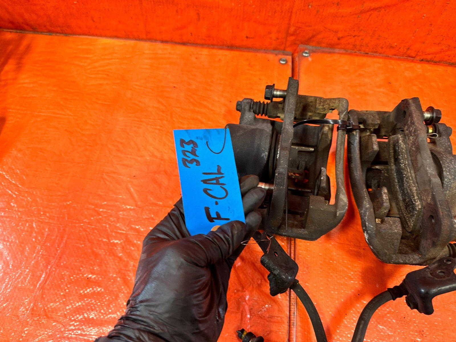 97 01 HONDA PRELUDE   BASE   FRONT BRAKE CALIPERS LEFT & RIGHT   OEM FACTORY 3237