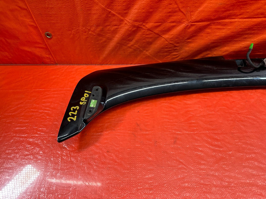 06 11 HONDA CIVIC COUPE   SI FACTORY SPOILER WING   BLACK COLOR OEM FACTORY 22311