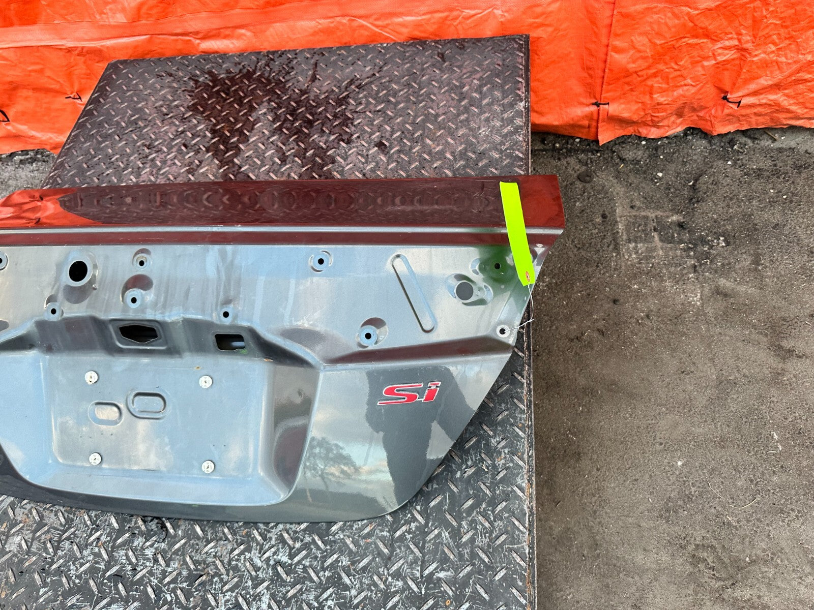 2013 13 HONDA CIVIC SI 2D COUPE   TRUNK REAR DECK LID TAIL GATE HATCH LATCH OEM6