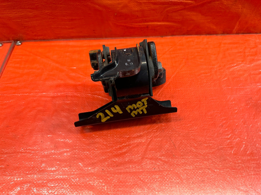 08 15 LANCER EVOLUTION X EVO 10 MR   RIGHT ENGINE MOTOR MOUNT W/ BRACKET OEM 21416