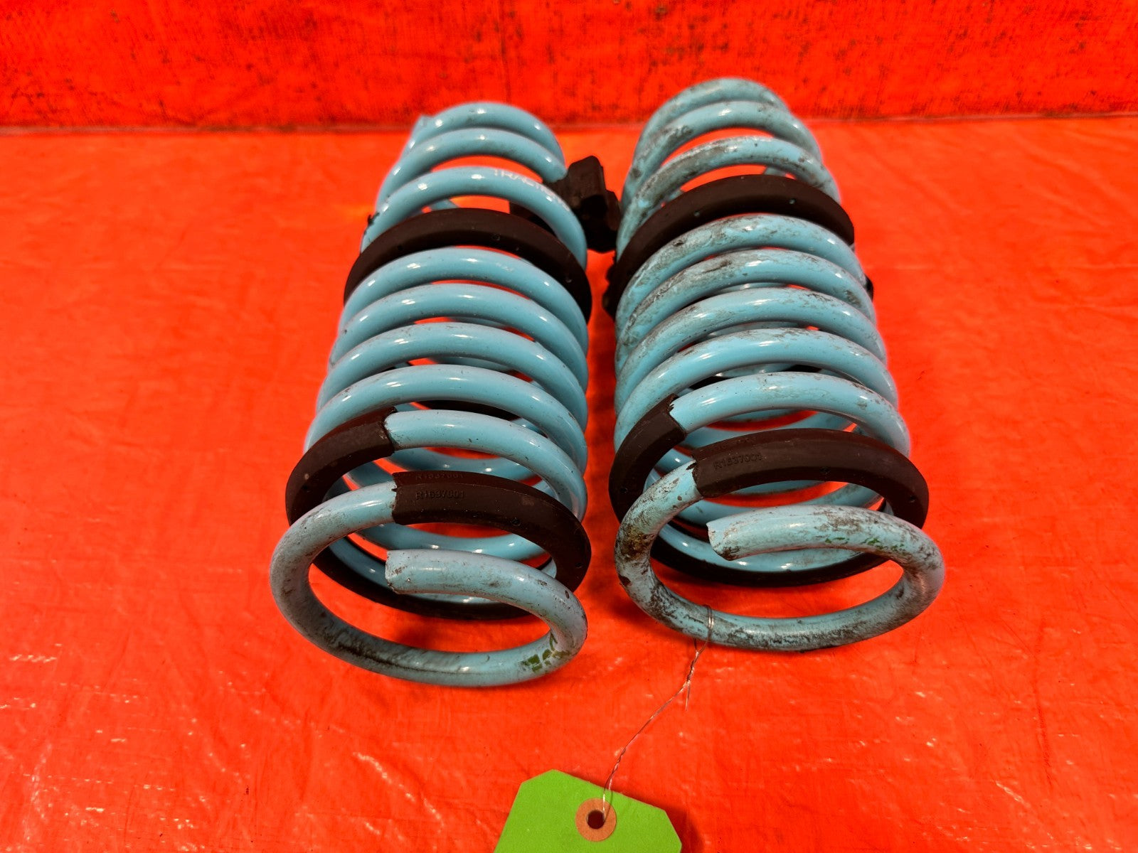 13 16 HYUNDAI GENESIS COUPE   GODSPEED BRAND   ONLY REAR   LOWERING SPRINGS 32710