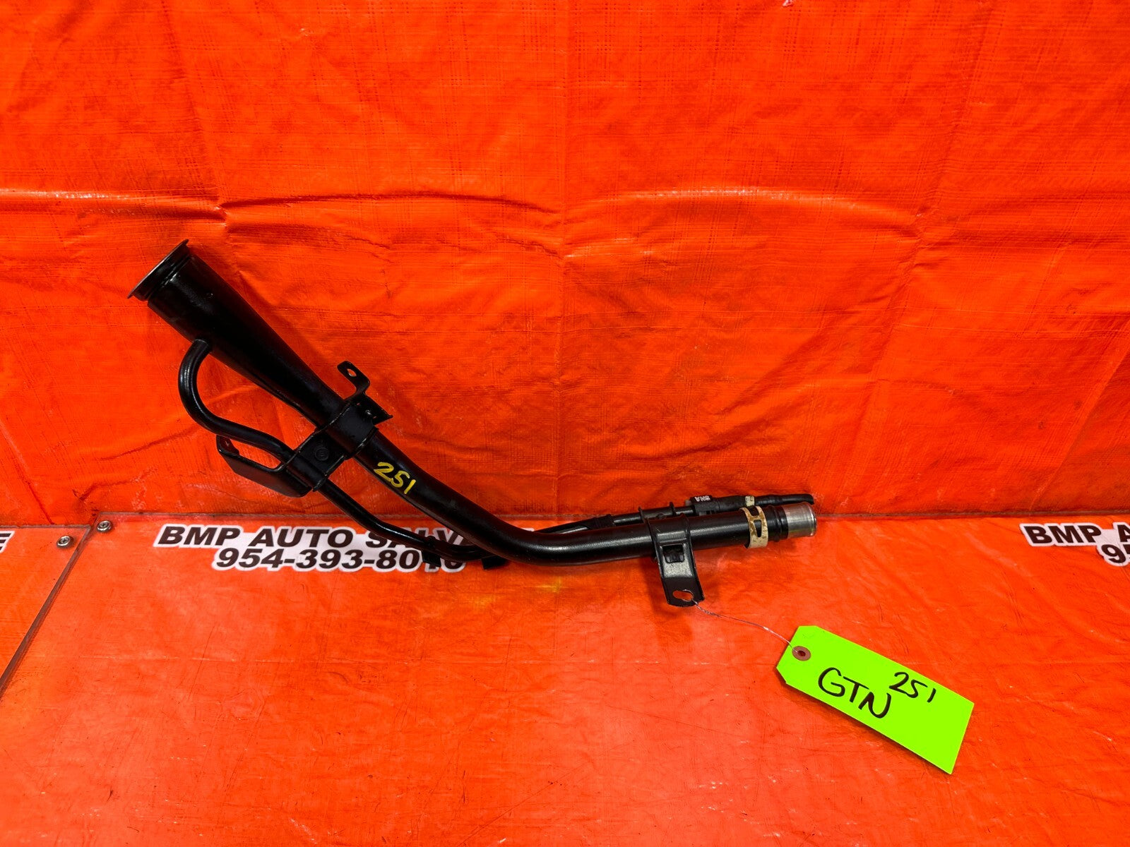 08 12 HONDA ACCORD SEDAN GASOLINE GAS FUEL FILLER NECK PIPE   OEM FACTORY #2510