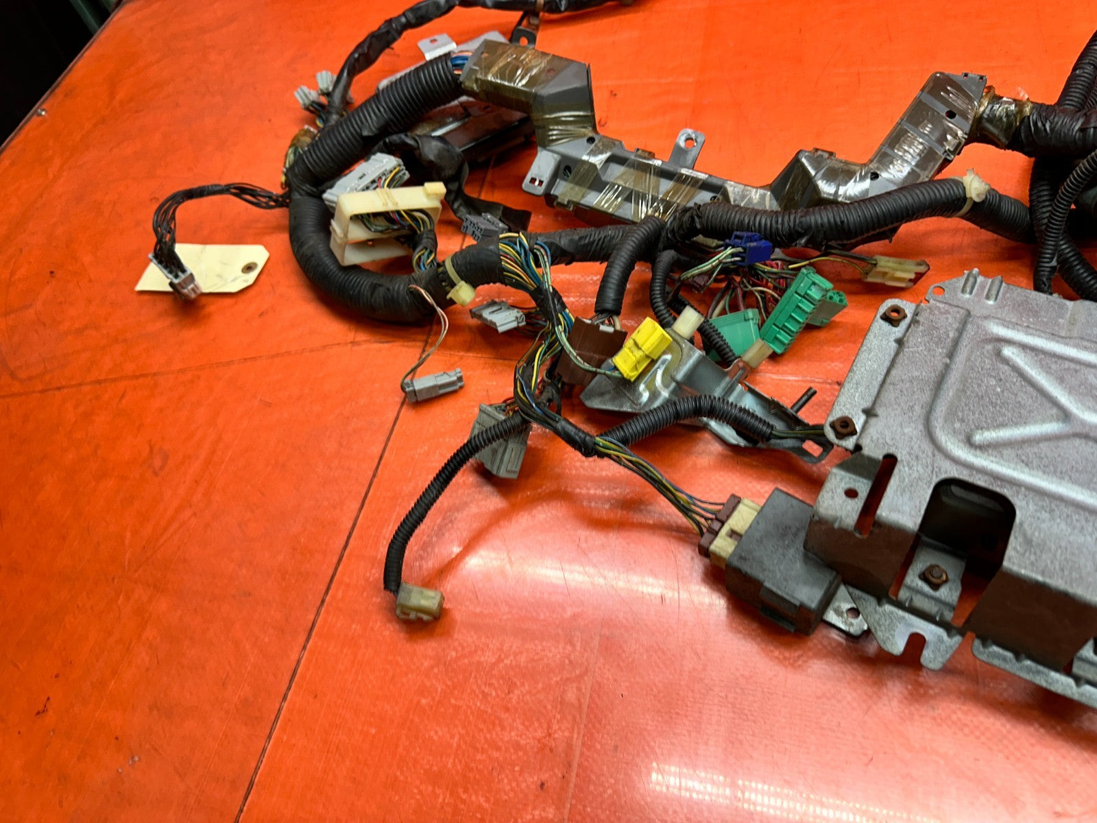 94-01 ACURA INTEGRA 4D SEDAN MAIN INTERIOR CABIN DASH WIRE HARNESS OEM #34014