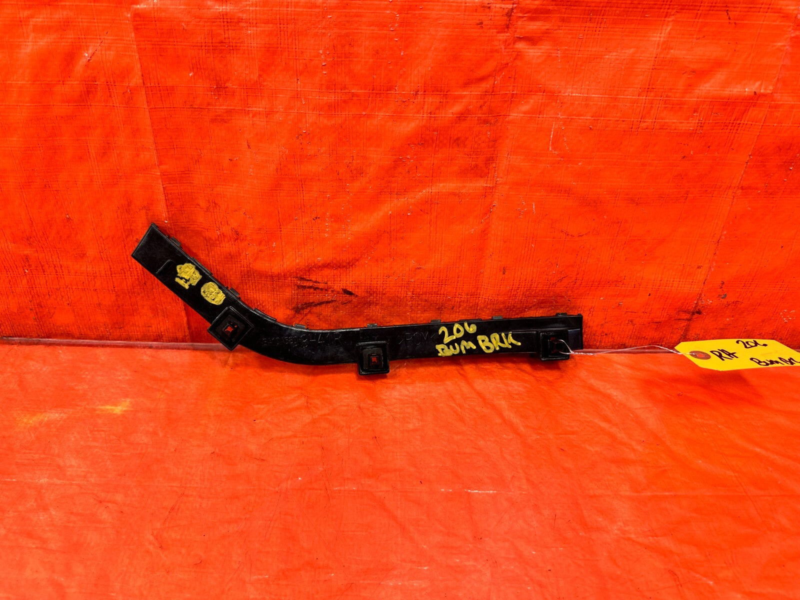 LANCER EVOLUTION X EVO 10 PASSENGER RIGHT REAR BUMPER BRACKET CLIP OEM 214 OE4
