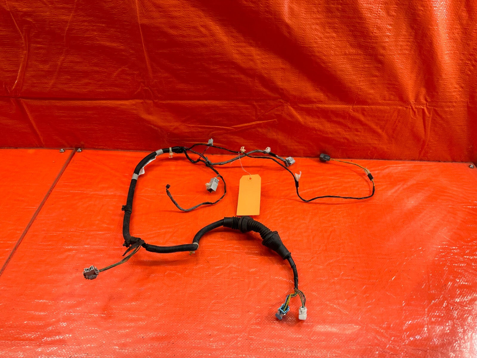 02 05 HONDA CIVIC SI EP3 HATCH PASSENGER RIGHT DOOR WIRING HARNESS WIRE LOOM 2130