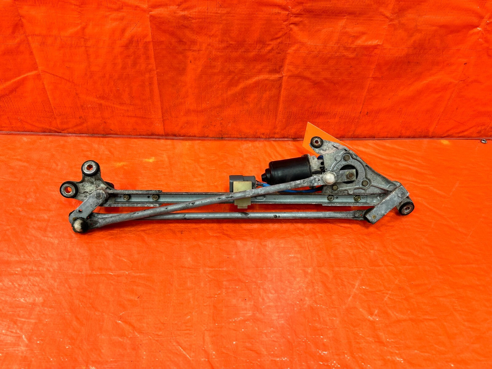 94   01 ACURA INTEGRA   FRONT WINDSHIELD WIPER MOTOR WITH LINKAGE   OEM  #2816