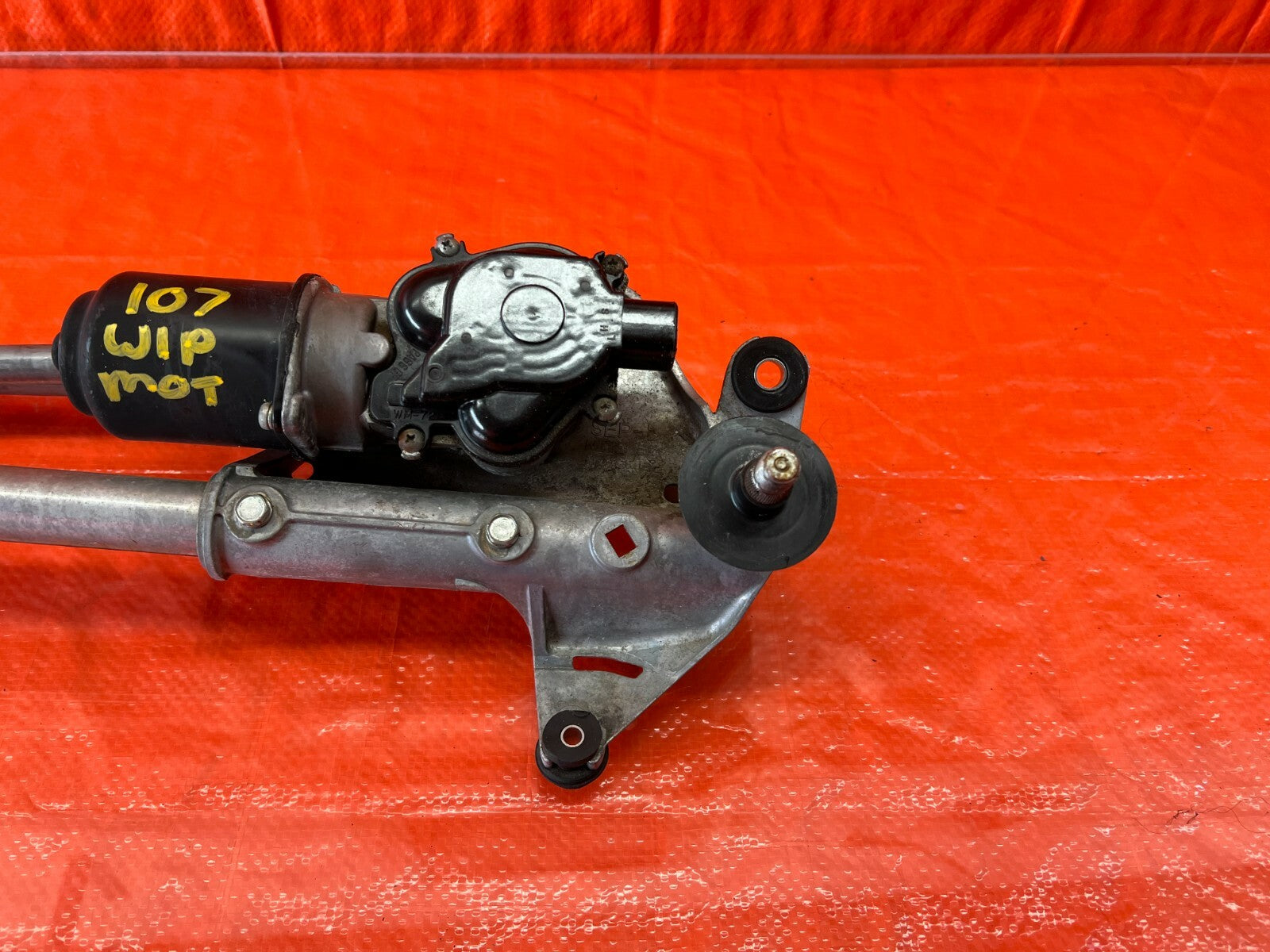 06 08 ACURA TL   WINDSHIELD WIPER MOTOR W/ LINKAGE   100% COMPLETE   OEM #1073