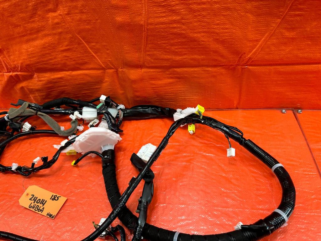 16 17 INFINITI Q50 RED SPORT 400 INTERIOR FLOOR BODY HARNESS 24014 6HB6A   #1854