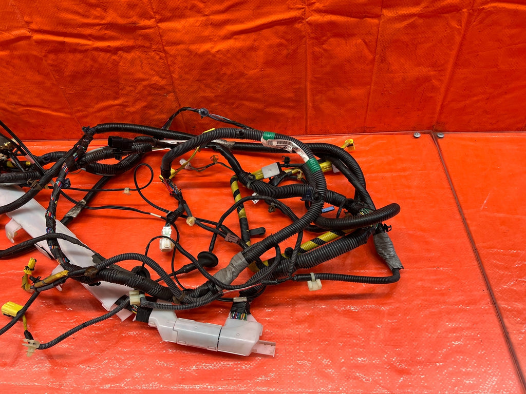09 11 HONDA CIVIC SI 2D   INTERIOR FLOOR WIRING HARNESS WIRE LOOM   OEM #1634