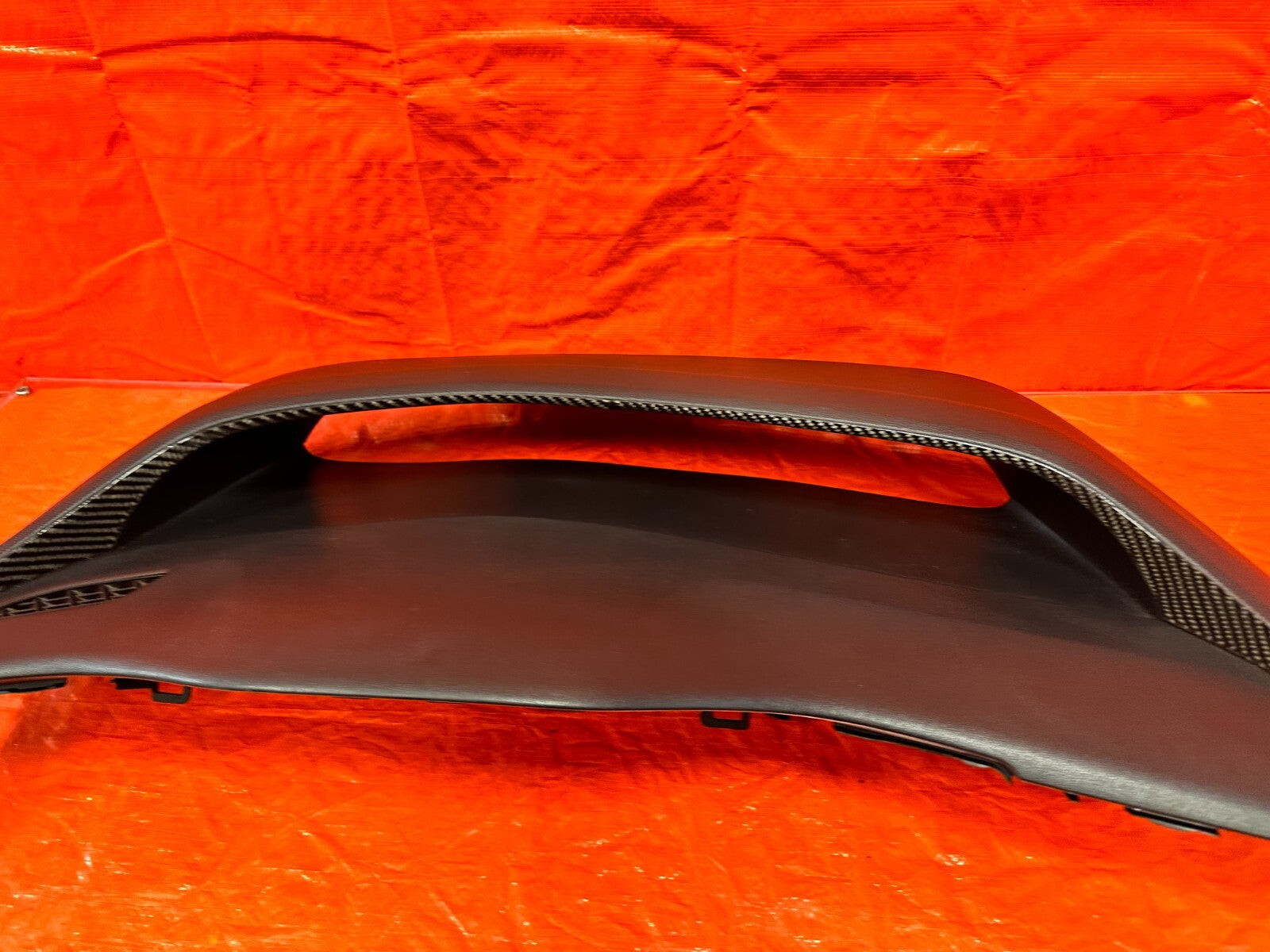 13 15 HONDA CIVIC INSTRUMENT GAUGE CLUSTER SPEEDOMETER TRIM BEZEL PLASTIC OEM 657