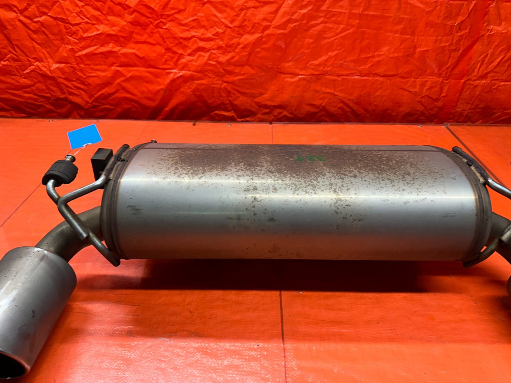 09 15 INFINITI G37 Q60 CONVERTIBLE IPL EDITION REAR EXHAUST MUFFLER OEM #3295