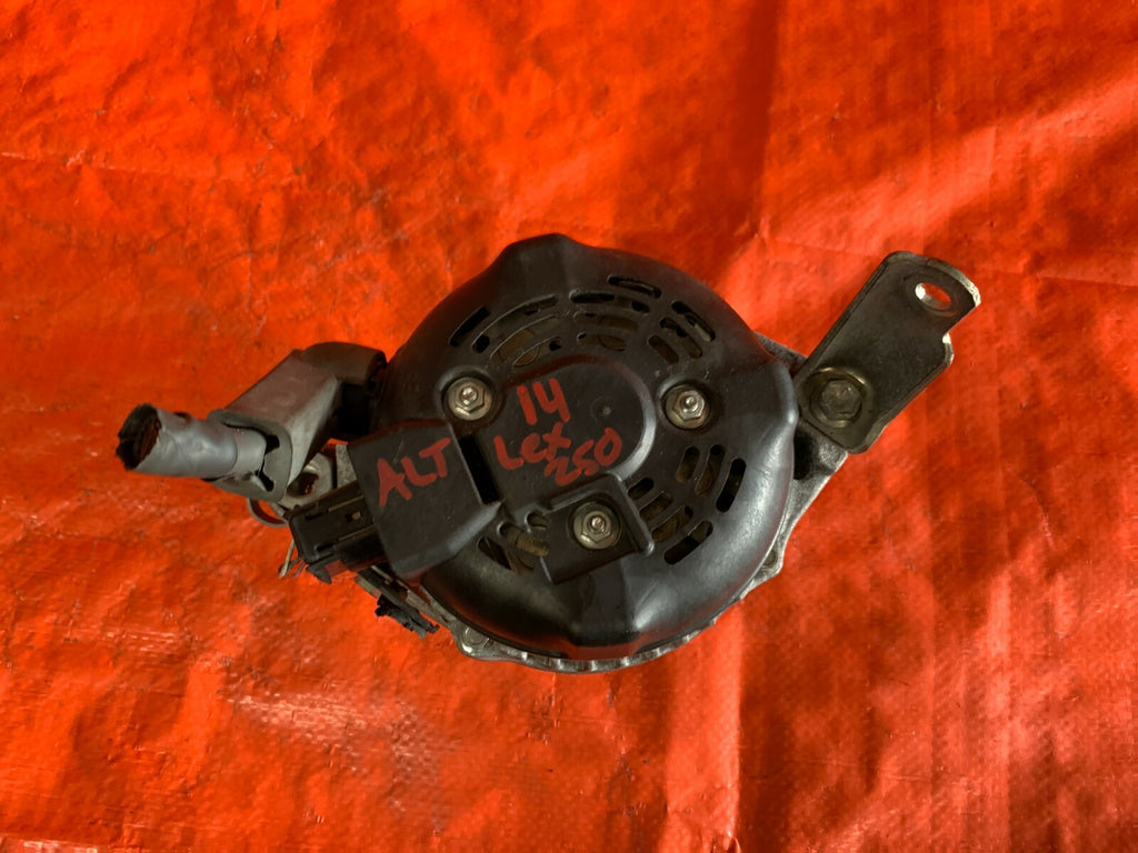 OEM 2016 16 TOYOTA COROLLA LE   ALTERNATOR   OEM OE FACTORY   LE MODEL ONLY3