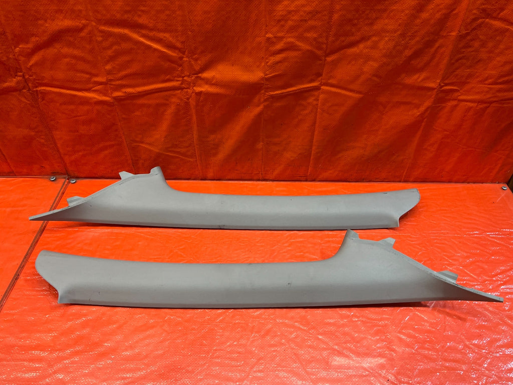 02 03 HONDA CIVIC SI EP3 HATCHBACK   A PILLAR TRIM LEFT RIGHT A PILLARS OEM #1760