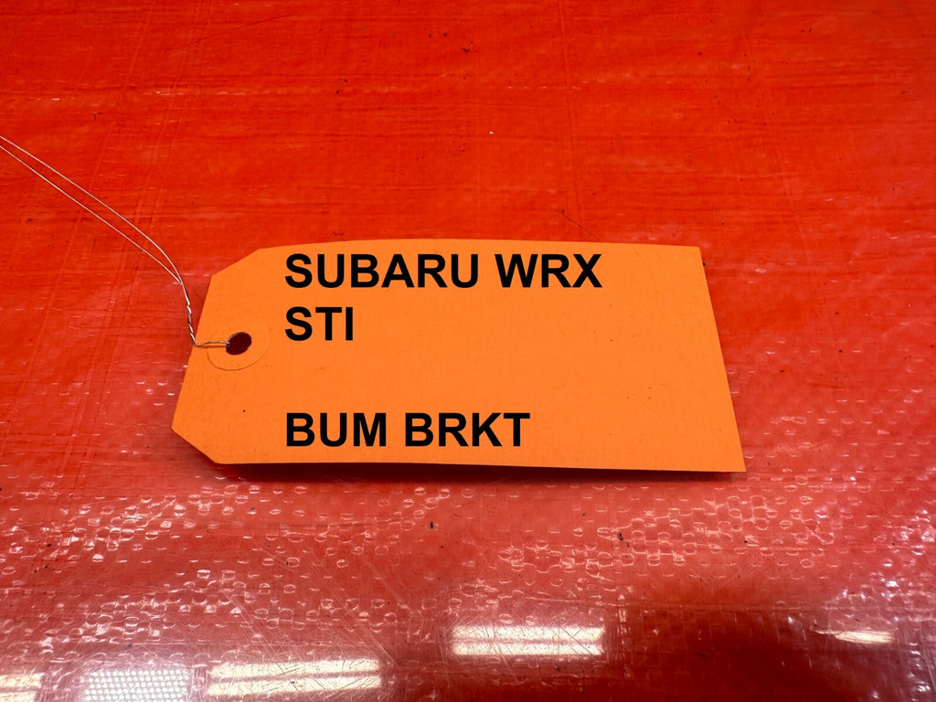 15 21 SUBARU WRX & STI   BUMPER BRACKET REAR LEFT CENTER BRACKET   OEM #18213