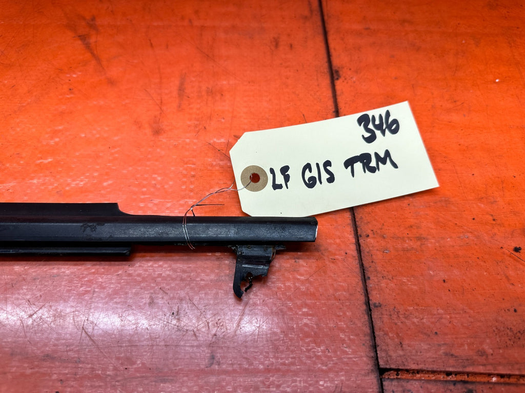 03-08 NISSAN 350Z 2D DRIVER LEFT DOOR WINDOW GLASS MOULDING TRIM OEM #3464