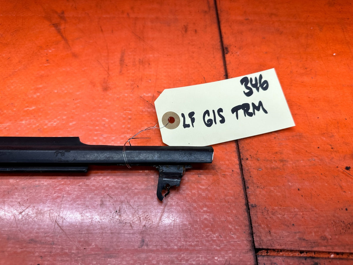 03-08 NISSAN 350Z 2D DRIVER LEFT DOOR WINDOW GLASS MOULDING TRIM OEM #3464