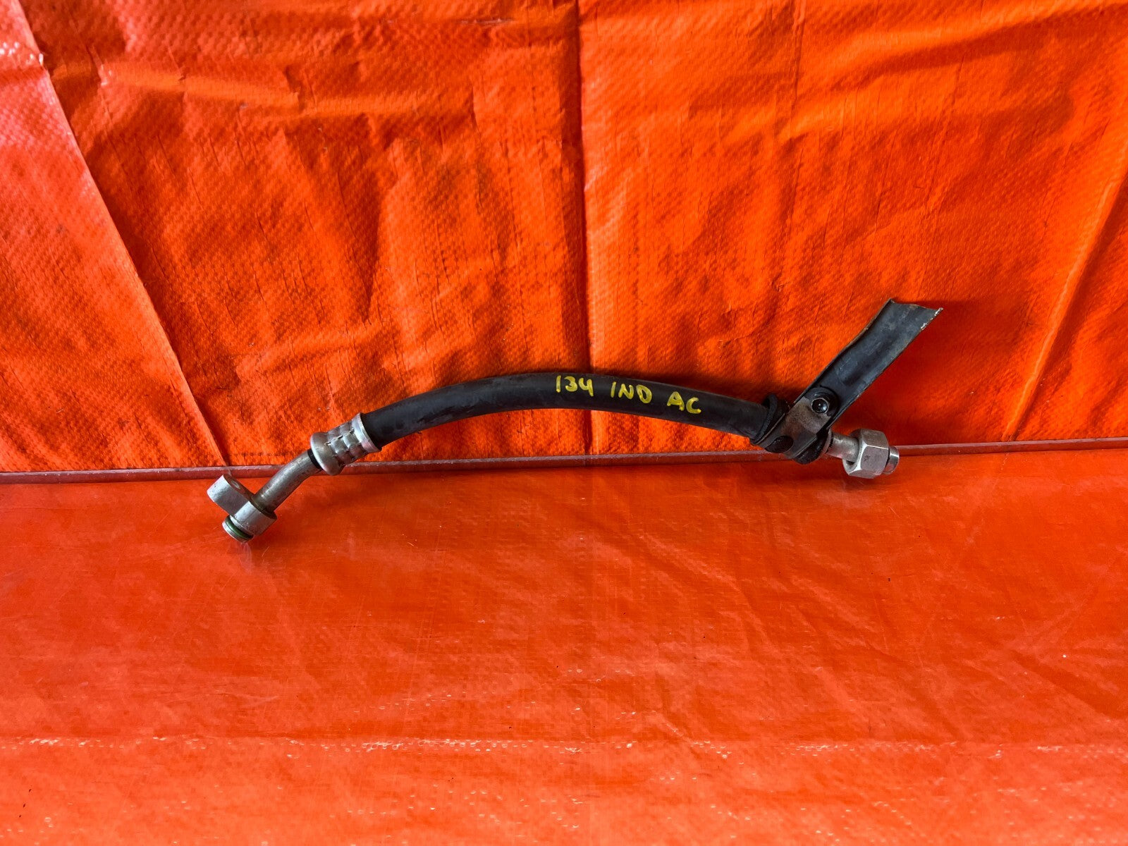 94 01 ACURA INTEGRA   HVAC AIR CONDITIONING AC SUCTION HOSE LINE PIPE OEM #1340