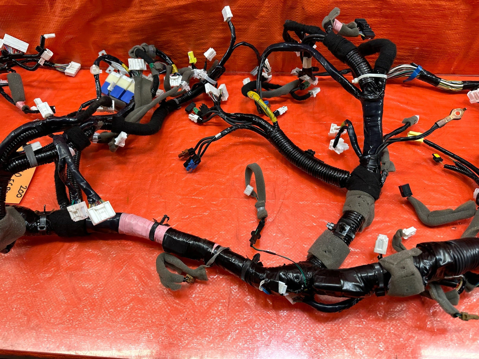 2018 18 INFINITI Q60 RED SPORT   MAIN BODY WIRE HARNESS WIRING LOOM   OEM #20012
