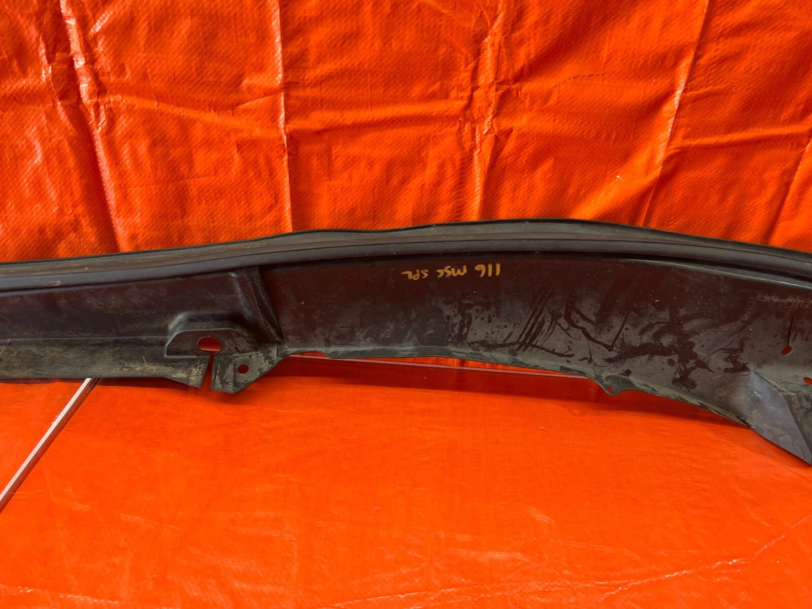 09 12 INFINITI FX50 FX35   DRIVER LEFT FENDER SEAL TRIM COVER   OEM #1166
