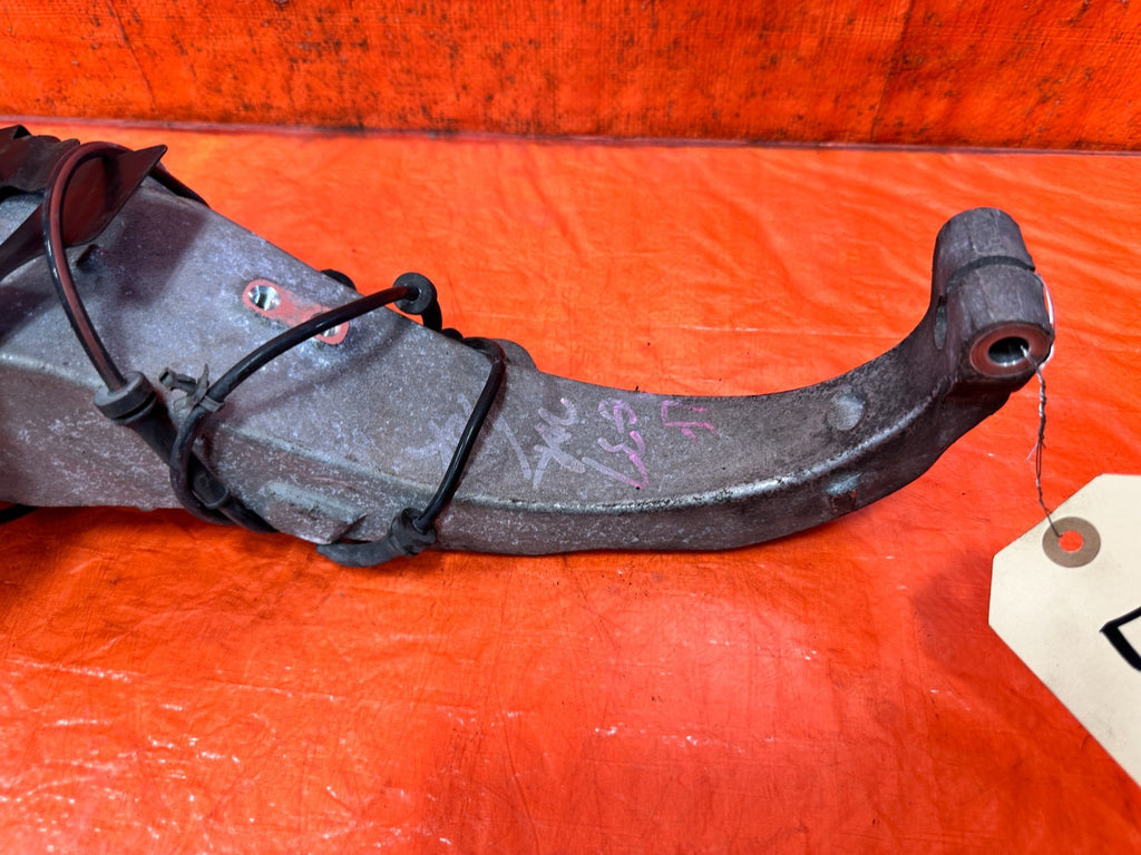 08 12 INFINITI G37 SPORT   DRIVER LEFT FRONT SPINDLE KNUCKLE HUB   OEM #3282