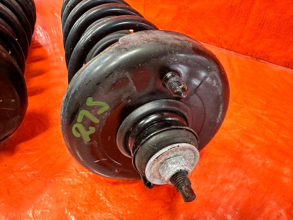 06 08 ACURA TSX   REAR SHOCKS & SPRINGS LEFT AND RIGHT FACTORY   OEM #27517