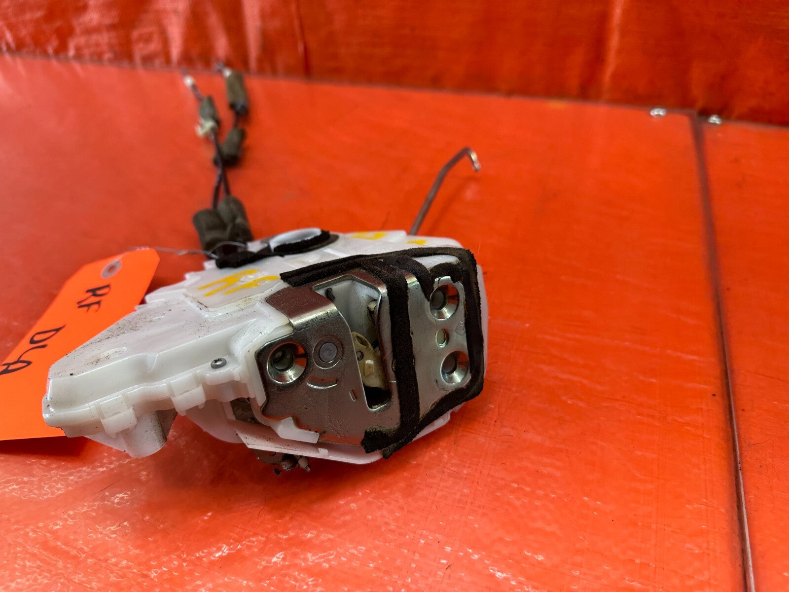 10 12 HONDA ACCORD SEDAN PASSENGER RIGHT FRONT DOOR LOCK ACTUATOR LATCH OEM #2391
