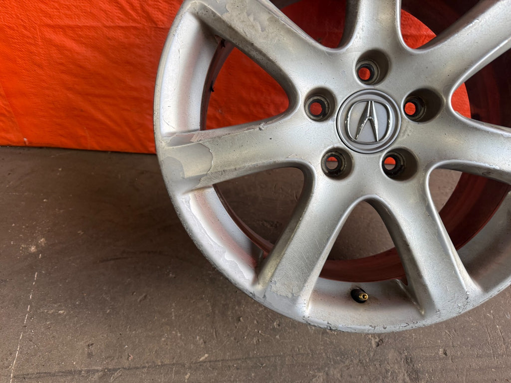 04 05 ACURA TSX   INDIVIDUAL SINGLE WHEEL RIM   7 SPOKE   OEM FACTORY #3247