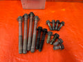 09 14 ACURA TSX   FRONT SUBFRAME CROSSMEMBER BOLTS HARDWARE OEM FACTORY #3210