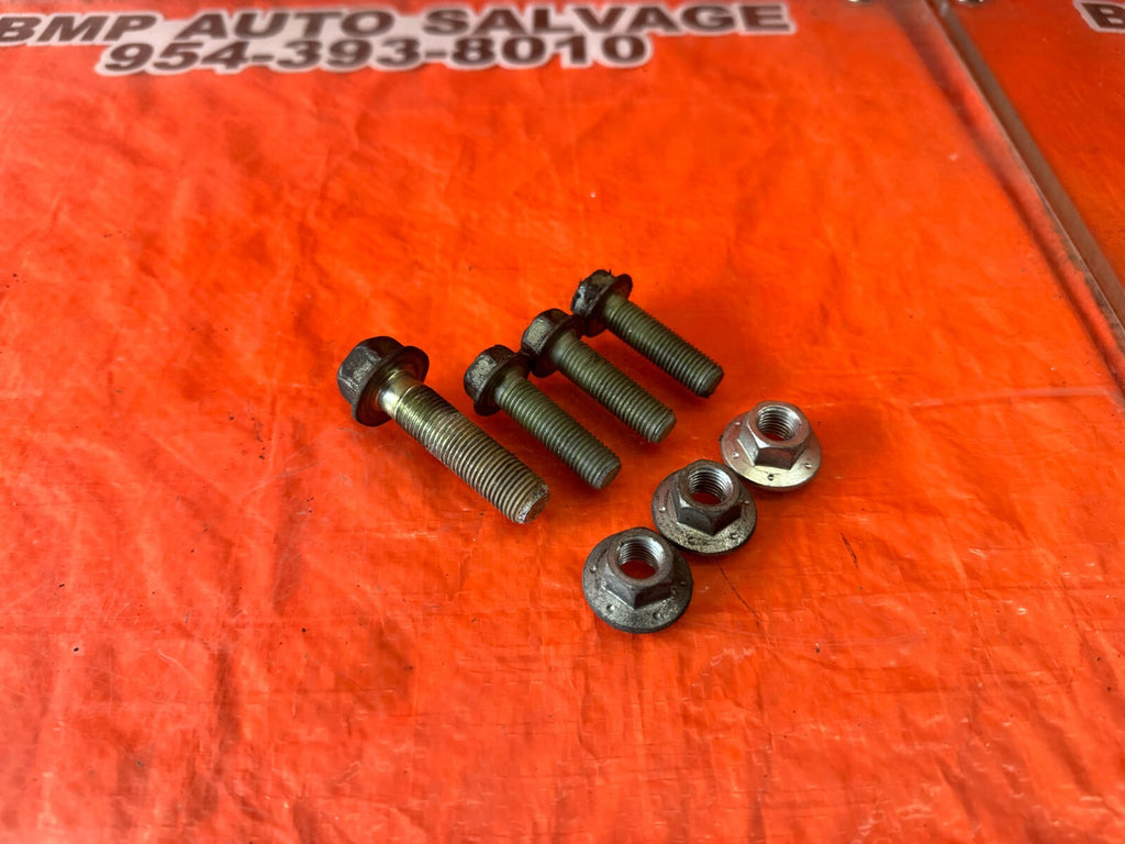 07 09 LEXUS ES350   FRONT MOTOR MOUNT BOLTS NUTS HARDWARE   OEM #2445