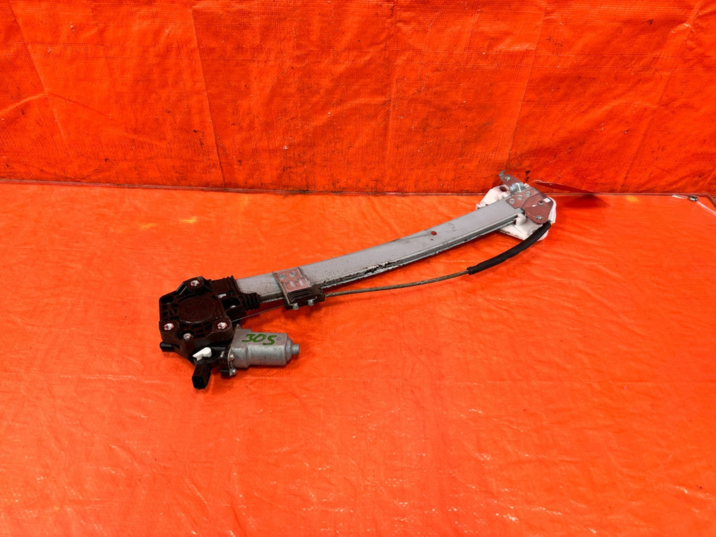 09 14 ACURA TSX   DRIVER LEFT REAR   WINDOW REGULATOR W/ MOTOR   OEM #3051