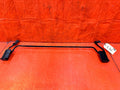 90 91 HONDA CIVIC HATCHREAR SWAY STABILIZER BRACKETS OEM 3250