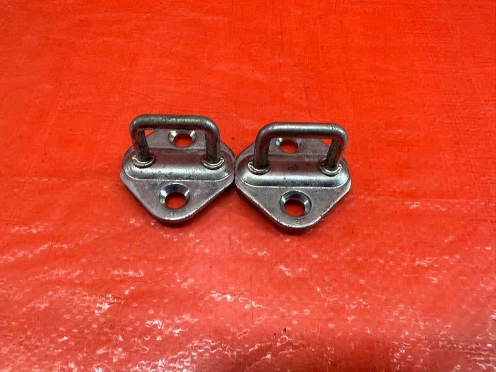 00 09 HONDA S2000   LEFT AND RIGHT DOOR STRIKERS   DRIVER PASSENGER   OEM #1986
