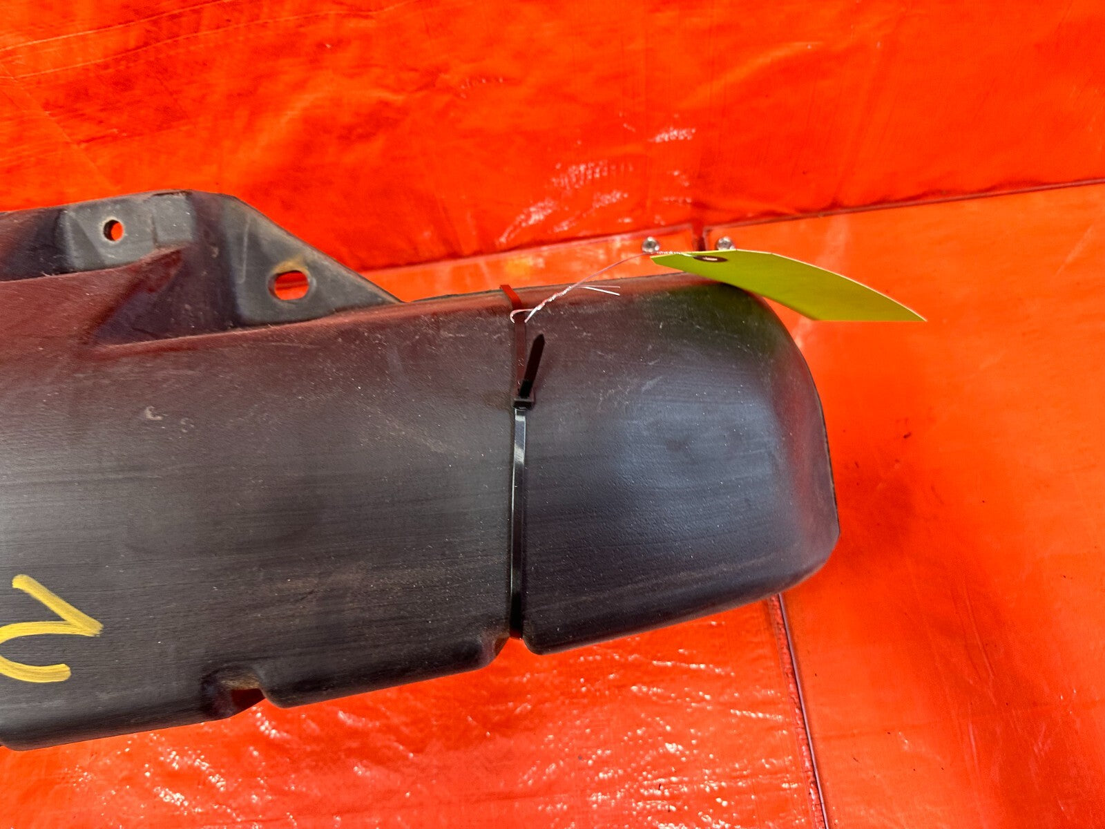 90 97 MAZDA MX 5 MIATA   REAR CRASH BEAM REINFORCEMENT RE BAR   OEM FACTORY #2674