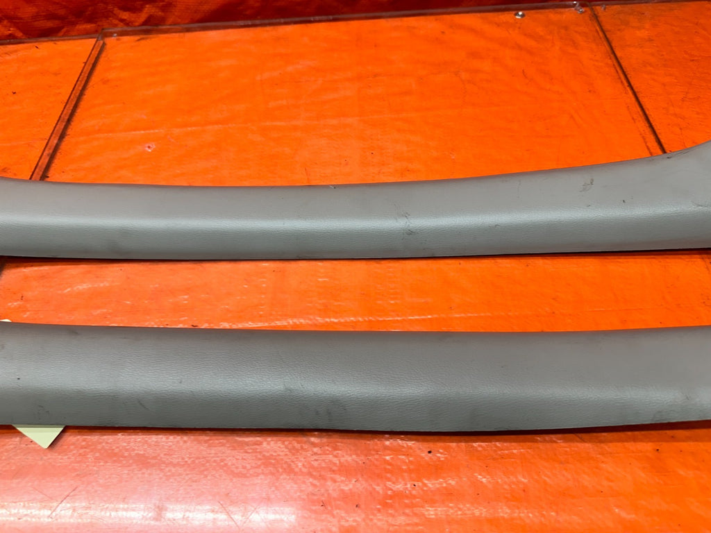 94-01 ACURA INTEGRA 4D SEDAN FRONT WINDSHIELD A PILLAR TRIM PANELS PAIR #34011