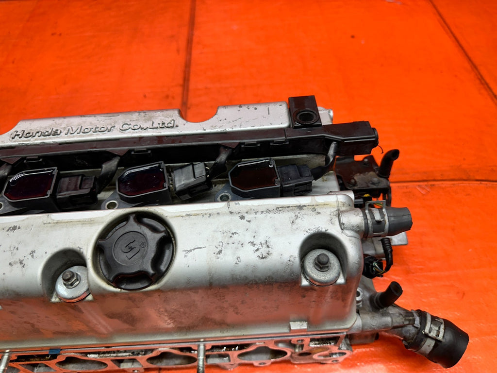 04-05 ACURA TSX 2.4L K24A2 COMPLETE CYLINDER HEAD VALVES RBB VTEC OEM - NO CAMS!13