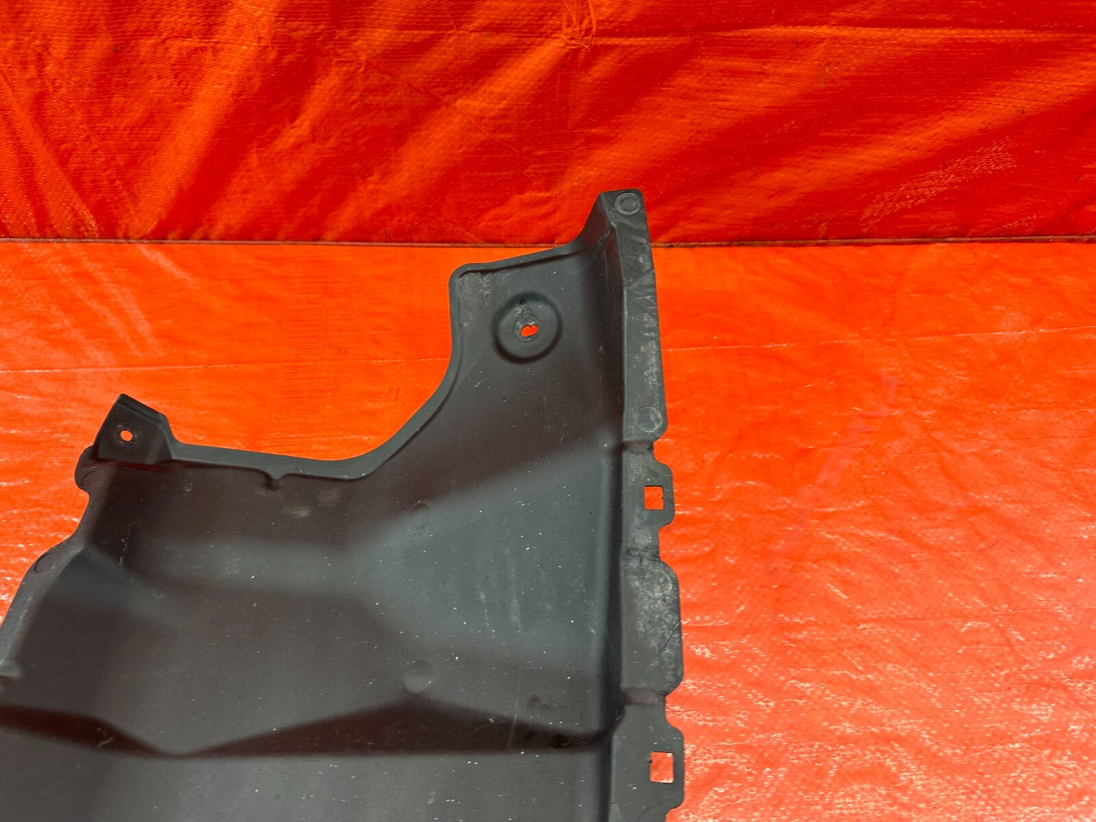 08 15 LANCER EVOLUTION EVO X 10   LINER EXTENSION   DRIVER LEFT SIDE   OEM #2146