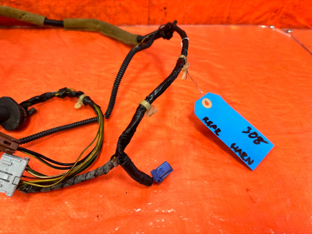 02 05 HONDA CIVIC SI EP3 HATCH TAIL GATE DECK LID REAR HATCH WIRE HARNESS #3085