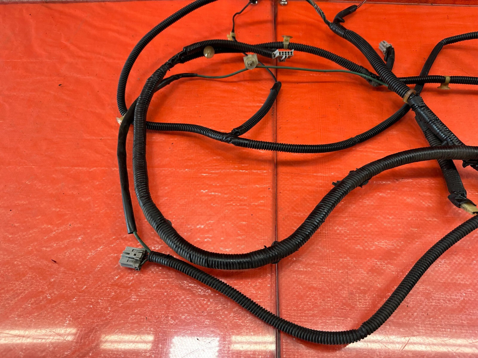 94 95 HONDA CIVIC 2D COUPE DX   REAR / TAIL LIGHT LAMP WIRING WIRE HARNESS #2369