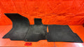 09 14 ACURA TSX   FLOOR MAT SET   BLACK COLOR   LEFT RIGHT FRONT REAR   OEM #3050