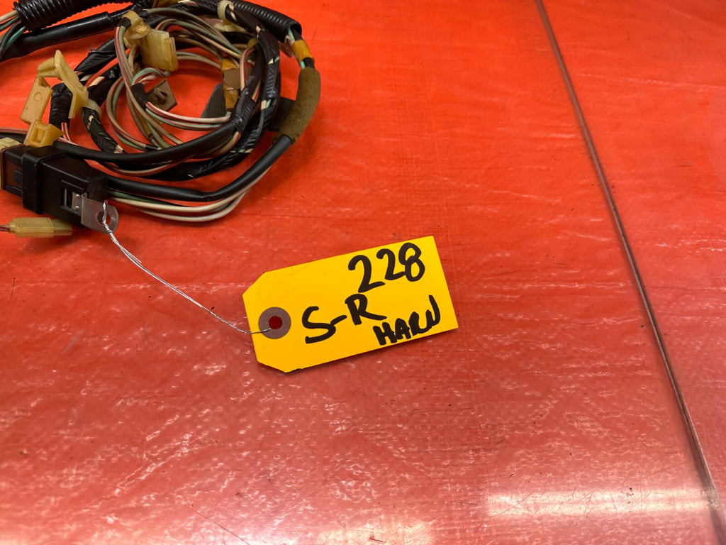 98 01 INTEGRA GS GSR LS SEDAN SUNROOF MOONROOF SLIDING ROOF WIRE HARNESS OEM 2281